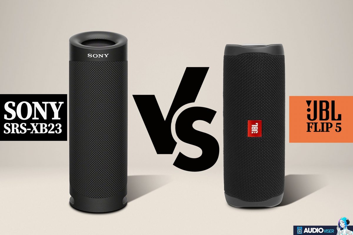 JBL Flip 5 vs Sony XB23: Which Is The Best?