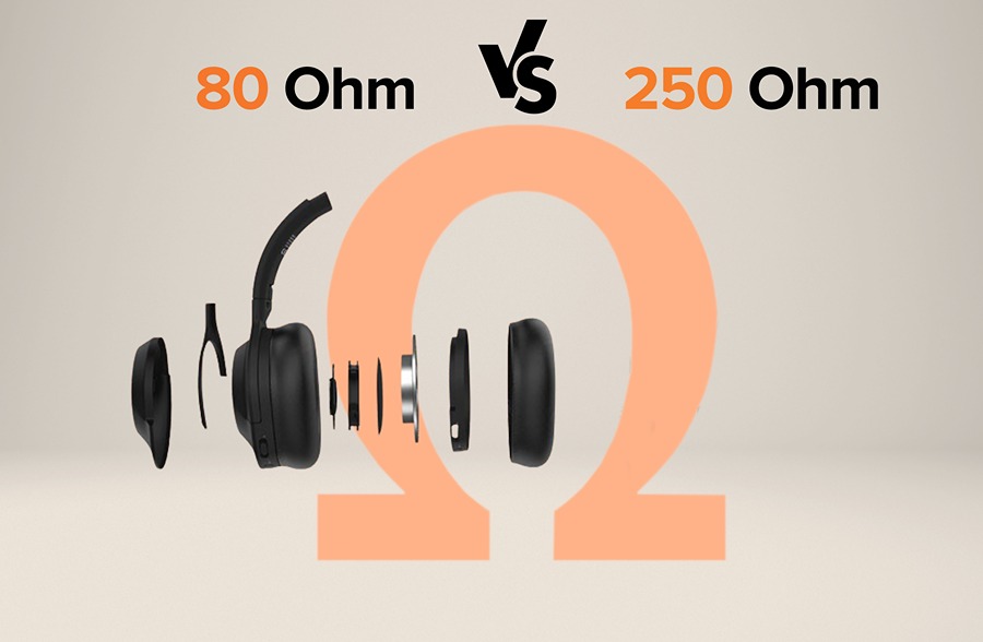 80 ohm vs 250 ohm: What's The Difference?