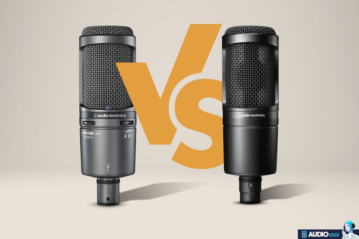 AT2020 USB+ vs XLR: What's The Difference?