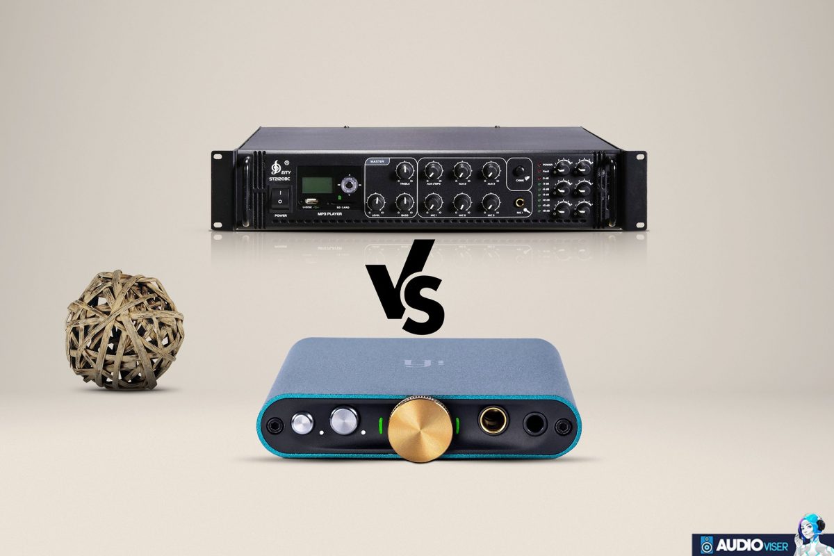 DAC Vs. Amp: What Are The Main Differences?