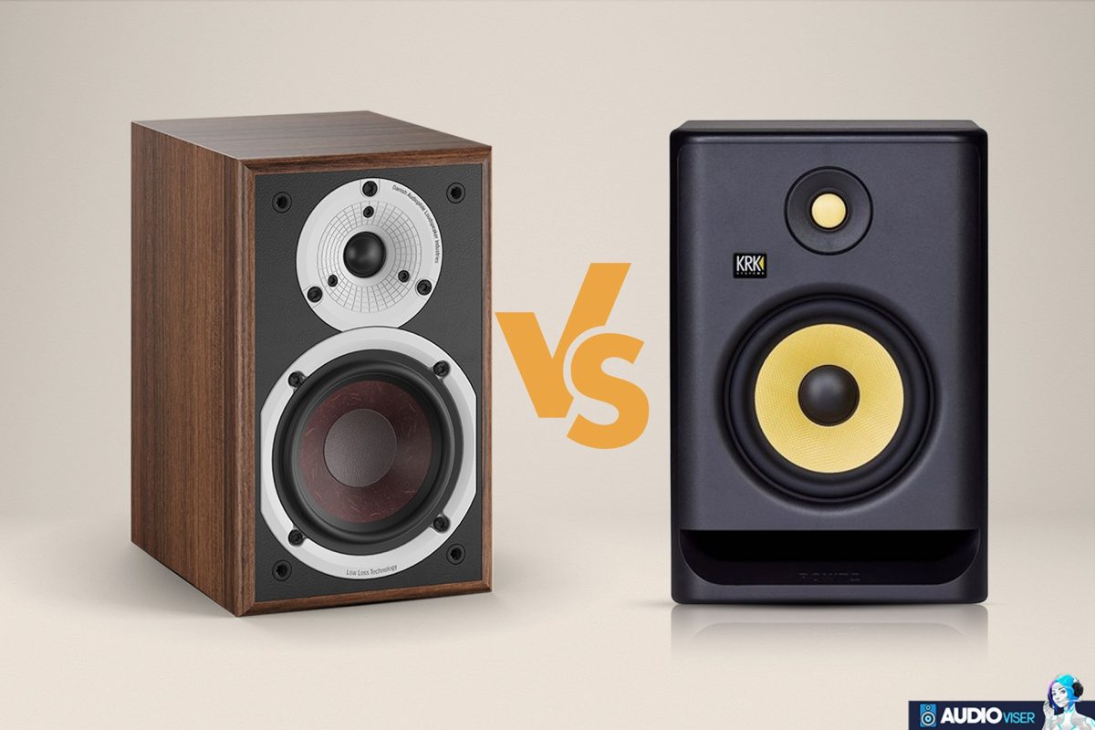 Hi-Fi Speakers vs Studio Monitors: Which Is Better?
