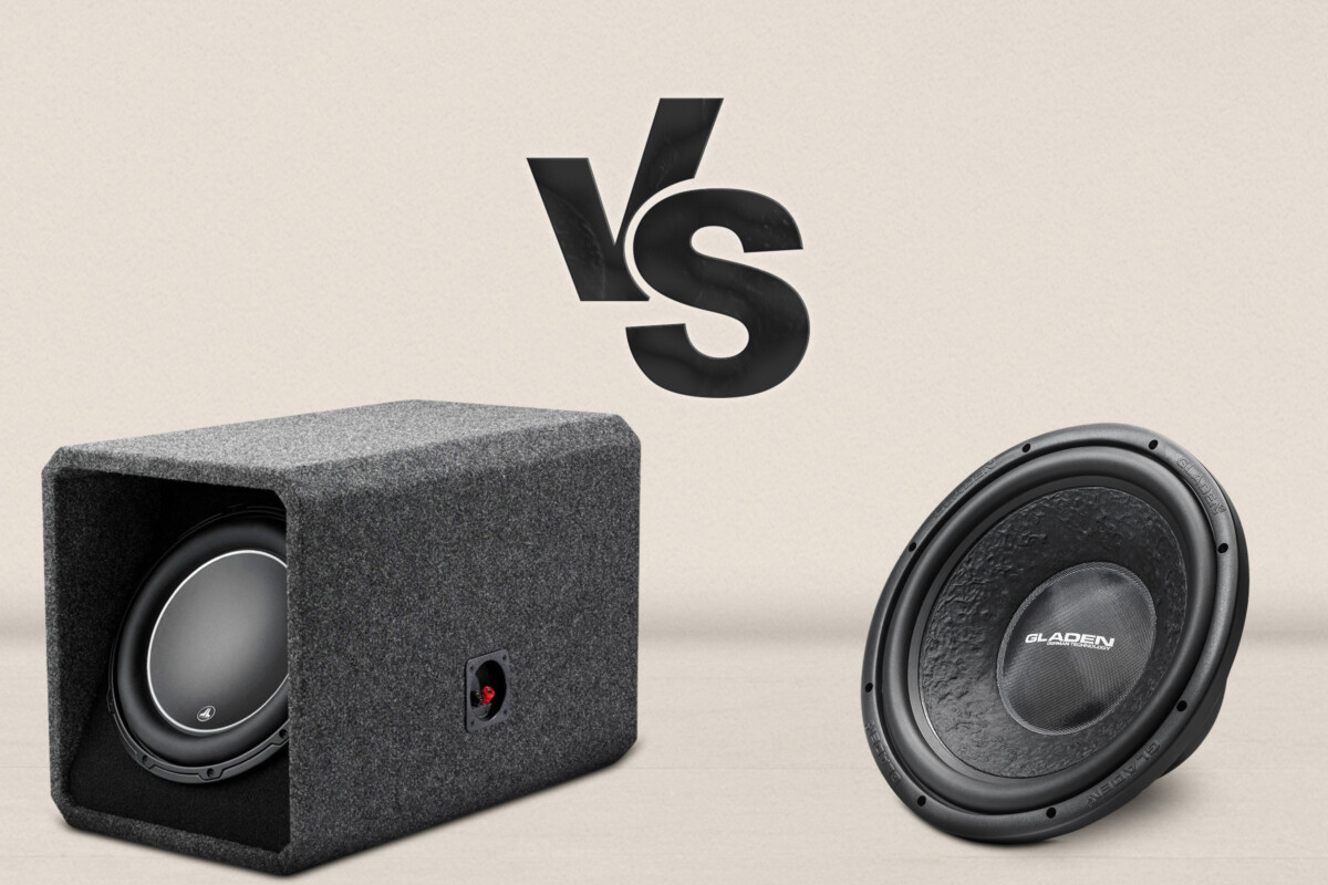Enclosed Vs. Free Air Subwoofer (Sound System Breakdown)