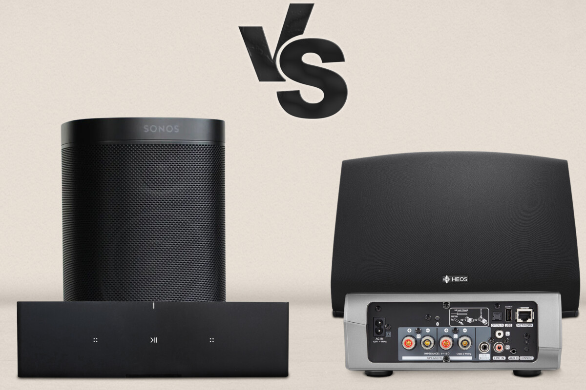 SONOS Vs. HEOS Sound System (Marking the Differences)